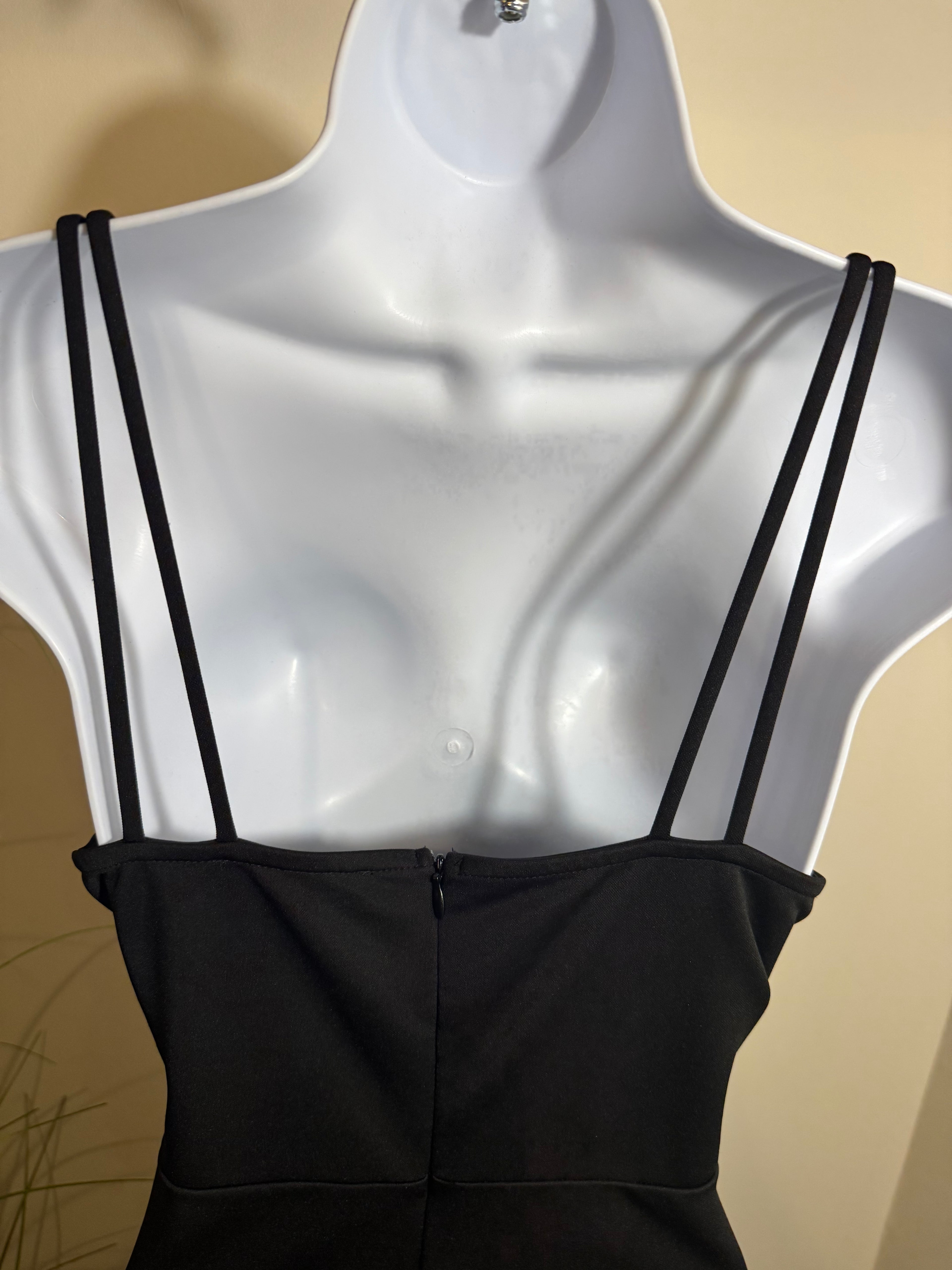 Grace Karin Dual Strap Mini Dress - Consigned with VARDO Vintage & Valuables vvvardo.ca