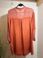 PAPA VANCOUVER STUDDED TUNIC TOP- Consigned with VARDO Vintage & Valuables vvvardo.ca