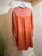 PAPA VANCOUVER STUDDED TUNIC TOP- Consigned with VARDO Vintage & Valuables vvvardo.ca