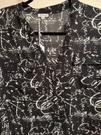 KISMET LONG SLEEVE BLOUSE - Consigned with VARDO Vintage & Valuables vvvardo.ca