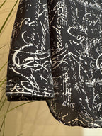 KISMET LONG SLEEVE BLOUSE - Consigned with VARDO Vintage & Valuables vvvardo.ca