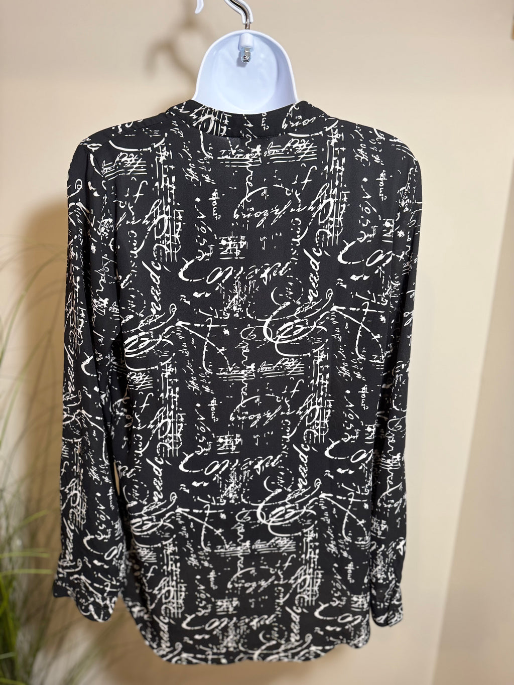KISMET LONG SLEEVE BLOUSE - Consigned with VARDO Vintage & Valuables vvvardo.ca