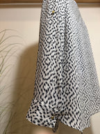 Chaus Long Sleeve Front Tie BLOUSE - Consigned with VARDO Vintage & Valuables vvvardo.ca