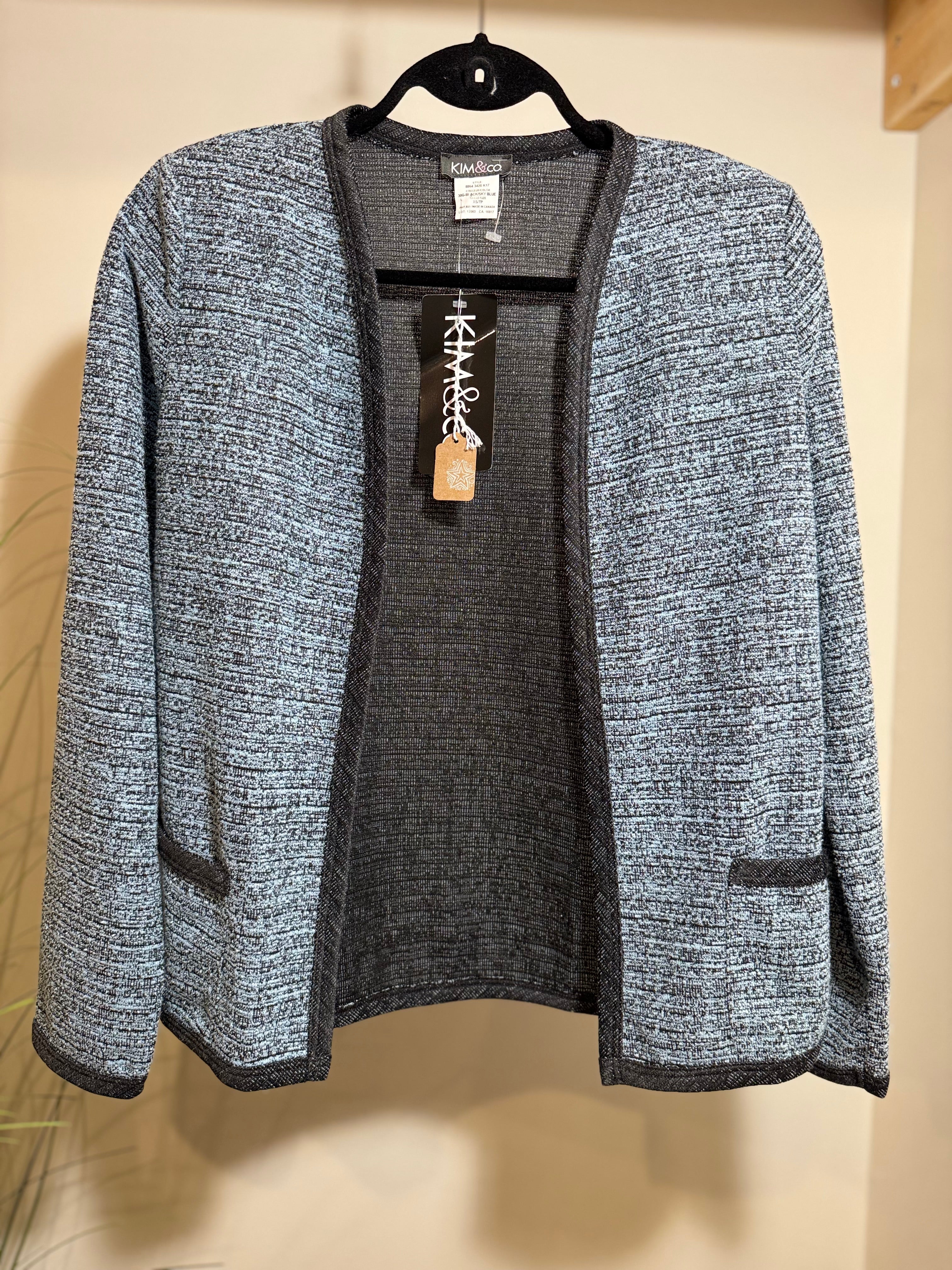 MADE IN CANADA Kim & Co. jacket - Consigned with VARDO Vintage & Valuables vvvardo.ca