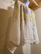Autres Filles Elegant FLORAL BLOUSE- Consigned with VARDO Vintage & Valuables vvvardo.ca