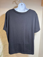 STUDIO 65 rhinestone collar top- Consigned with VARDO Vintage & Valuables vvvardo.ca