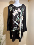 PAPILLON LONG SLEEVE dress - Consigned with VARDO Vintage & Valuables vvvardo.ca
