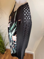 PAPILLON LONG SLEEVE dress - Consigned with VARDO Vintage & Valuables vvvardo.ca