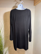 PAPILLON LONG SLEEVE dress - Consigned with VARDO Vintage & Valuables vvvardo.ca