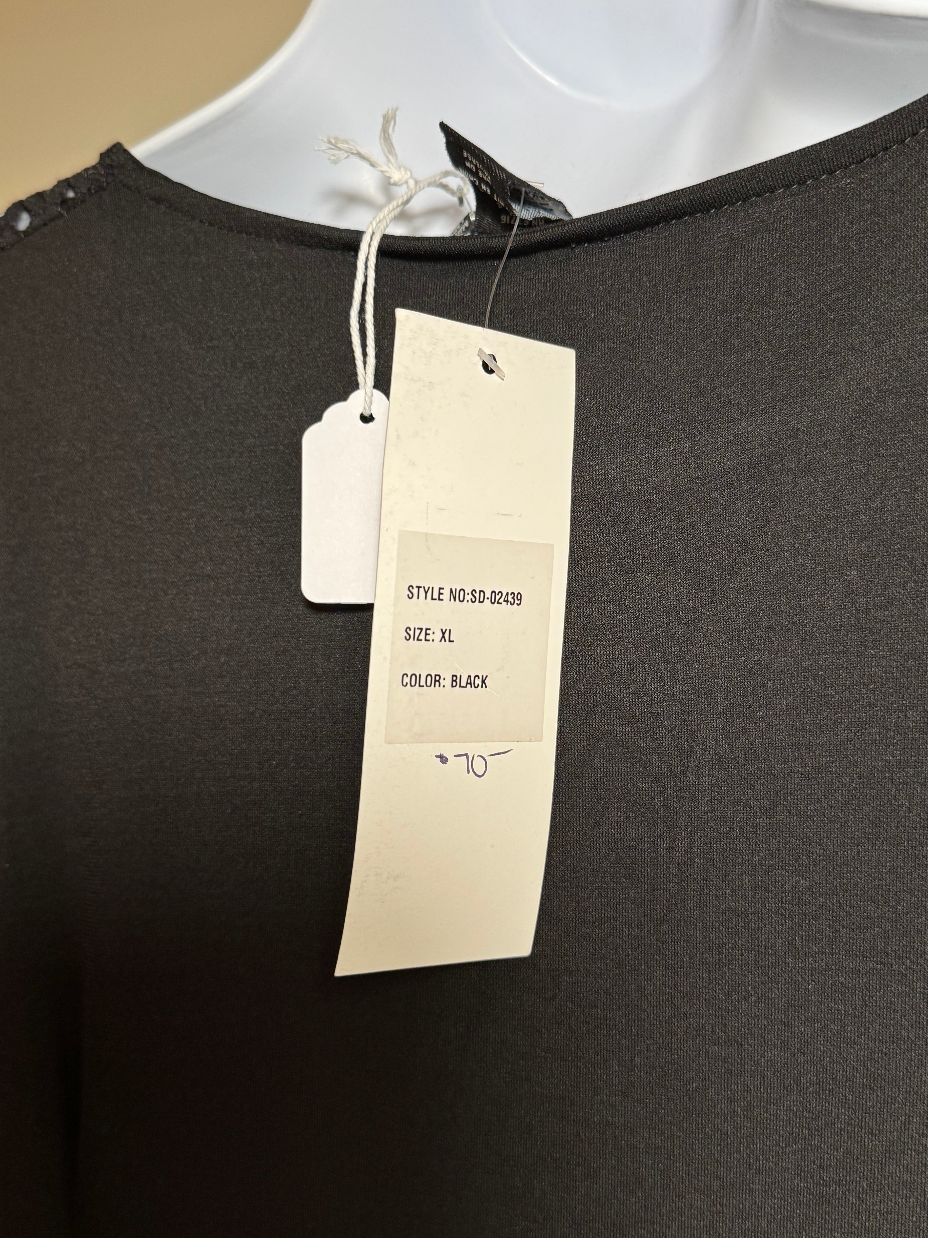 PAPILLON LONG SLEEVE dress - Consigned with VARDO Vintage & Valuables vvvardo.ca