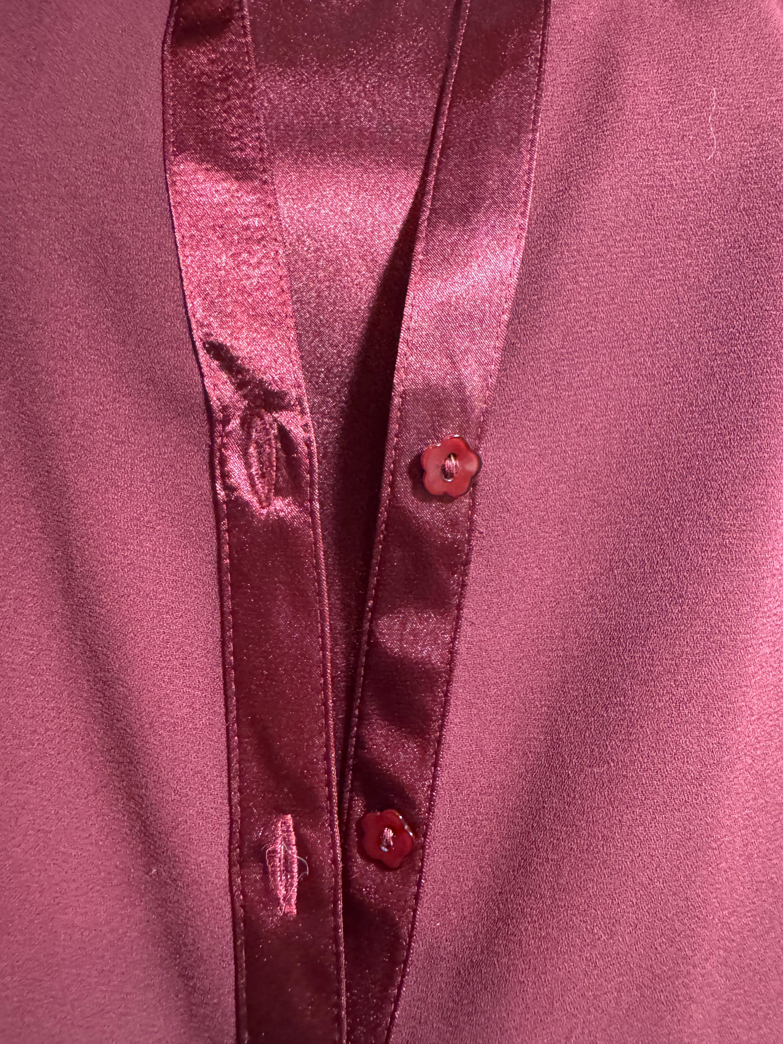 KALEIDOSCOPE BLOUSE & CAMISOLE SET - Consigned with VARDO Vintage & Valuables vvvardo.ca