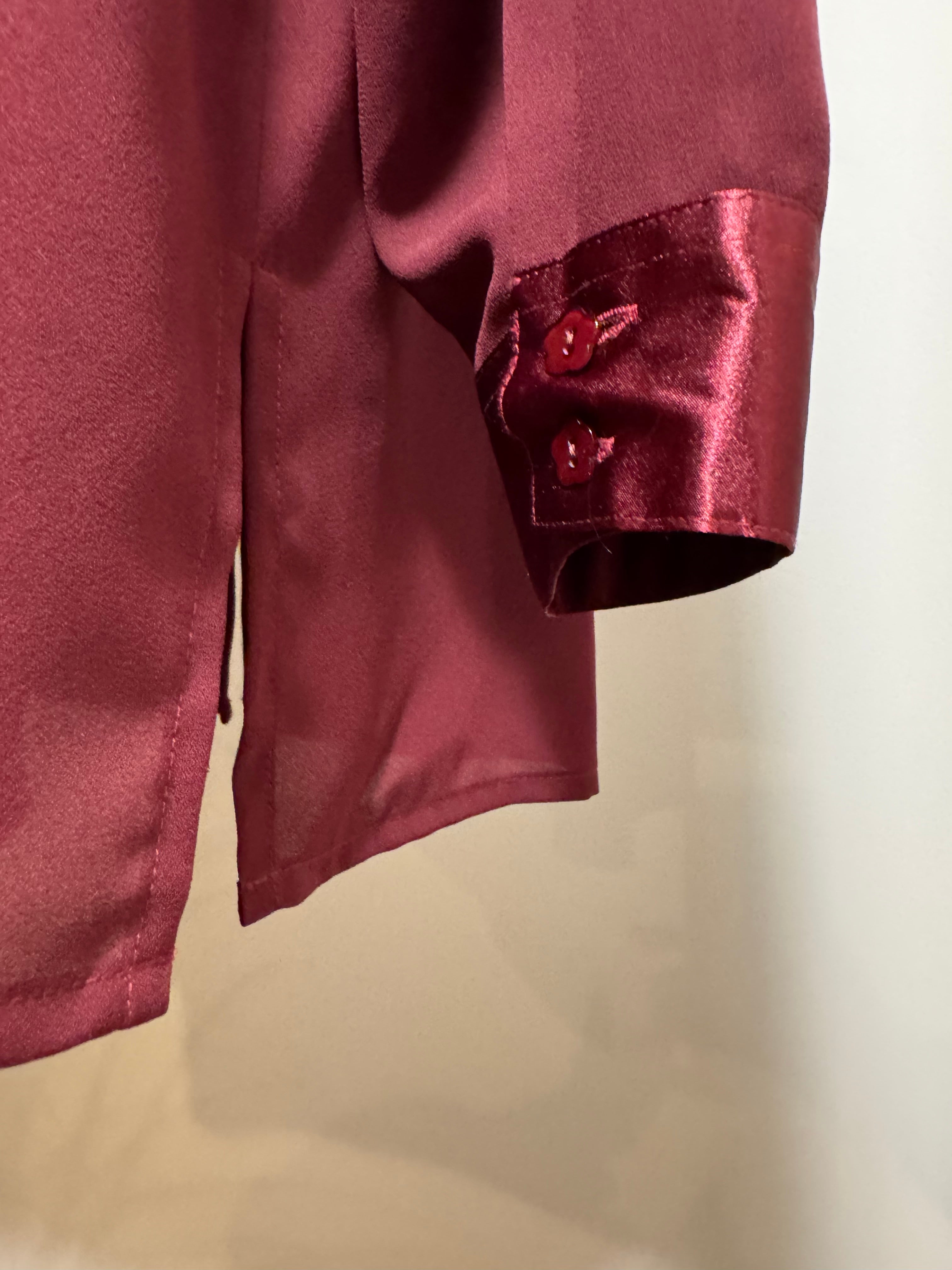 KALEIDOSCOPE BLOUSE & CAMISOLE SET - Consigned with VARDO Vintage & Valuables vvvardo.ca