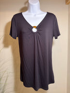 24/7 Maurices Rayon Top - Consigned with VARDO Vintage & Valuables vvvardo.ca