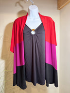 24/7 Maurices Rayon Top - Consigned with VARDO Vintage & Valuables vvvardo.ca