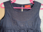 MEXX KIDS BLACK COTTON DRESS- Consigned with VARDO Vintage & Valuables vvvardo.ca