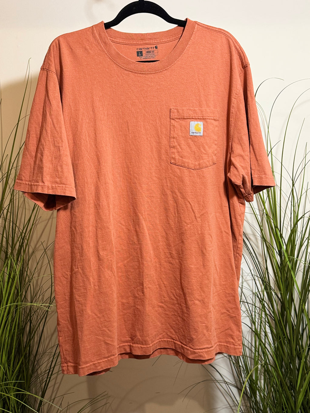 Carhartt Loose Fit L Tall - Burnt Orange T-shirt