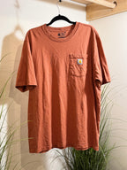 Carhartt Loose Fit L Tall - Burnt Orange T-shirt