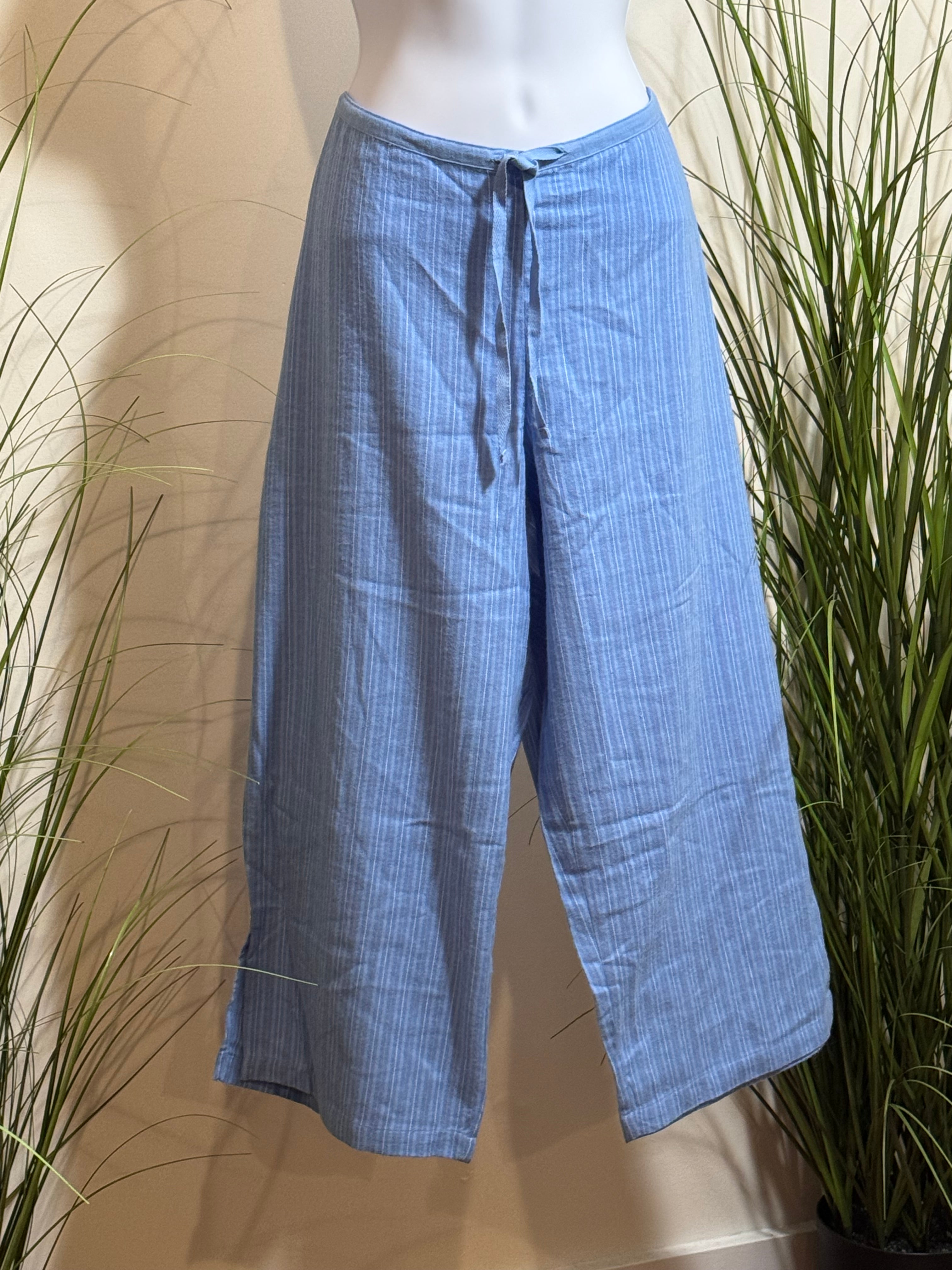 La Senza 100% Cotton Capri Length Payjama Bottoms