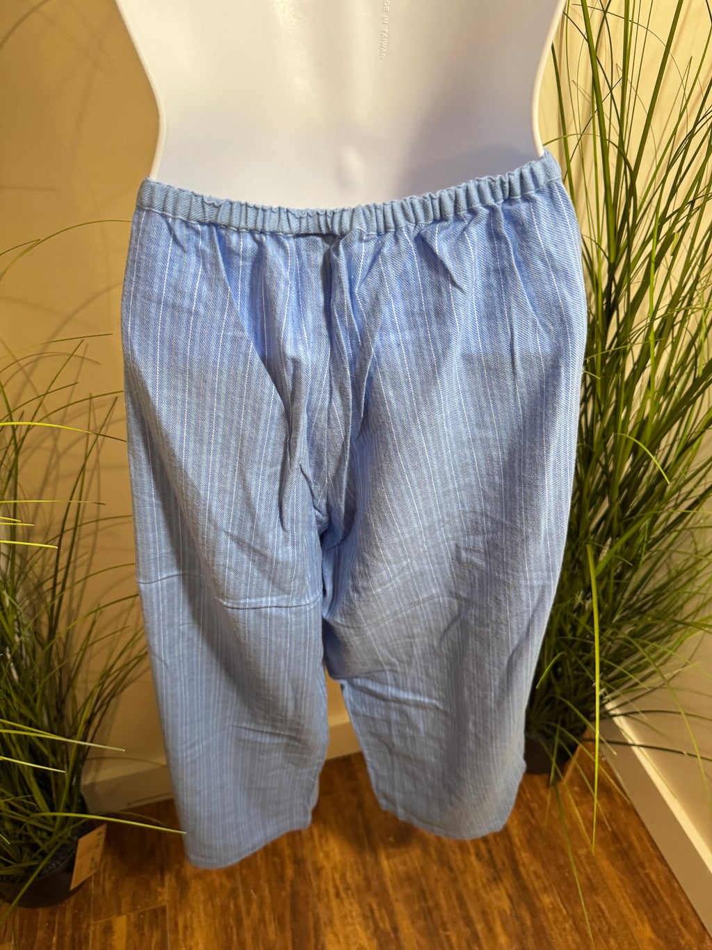 La Senza 100% Cotton Capri Length Payjama Bottoms
