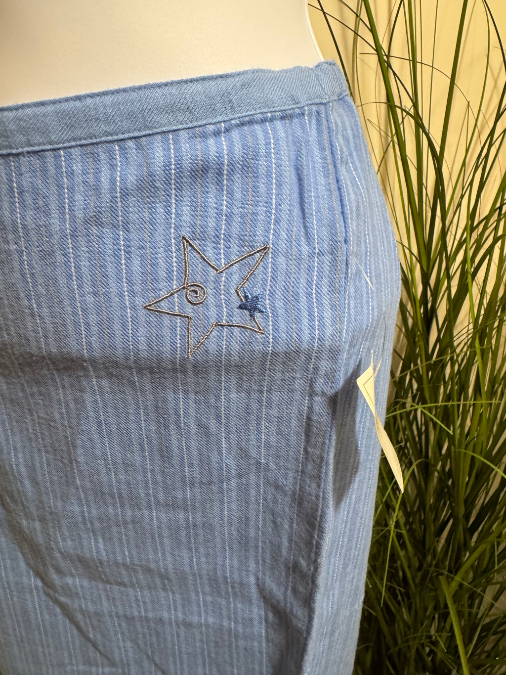 La Senza 100% Cotton Capri Length Payjama Bottoms