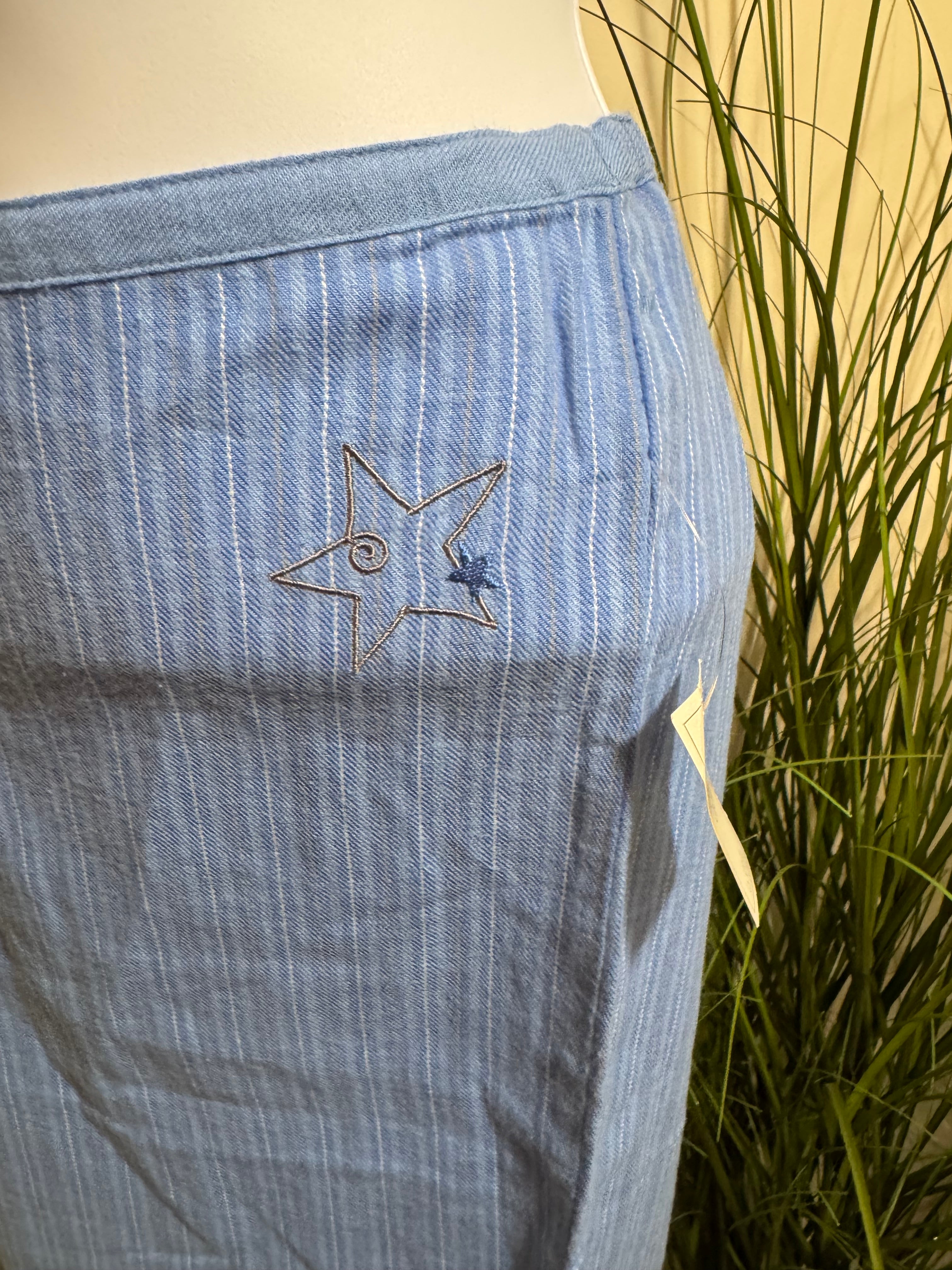 La Senza 100% Cotton Capri Length Payjama Bottoms