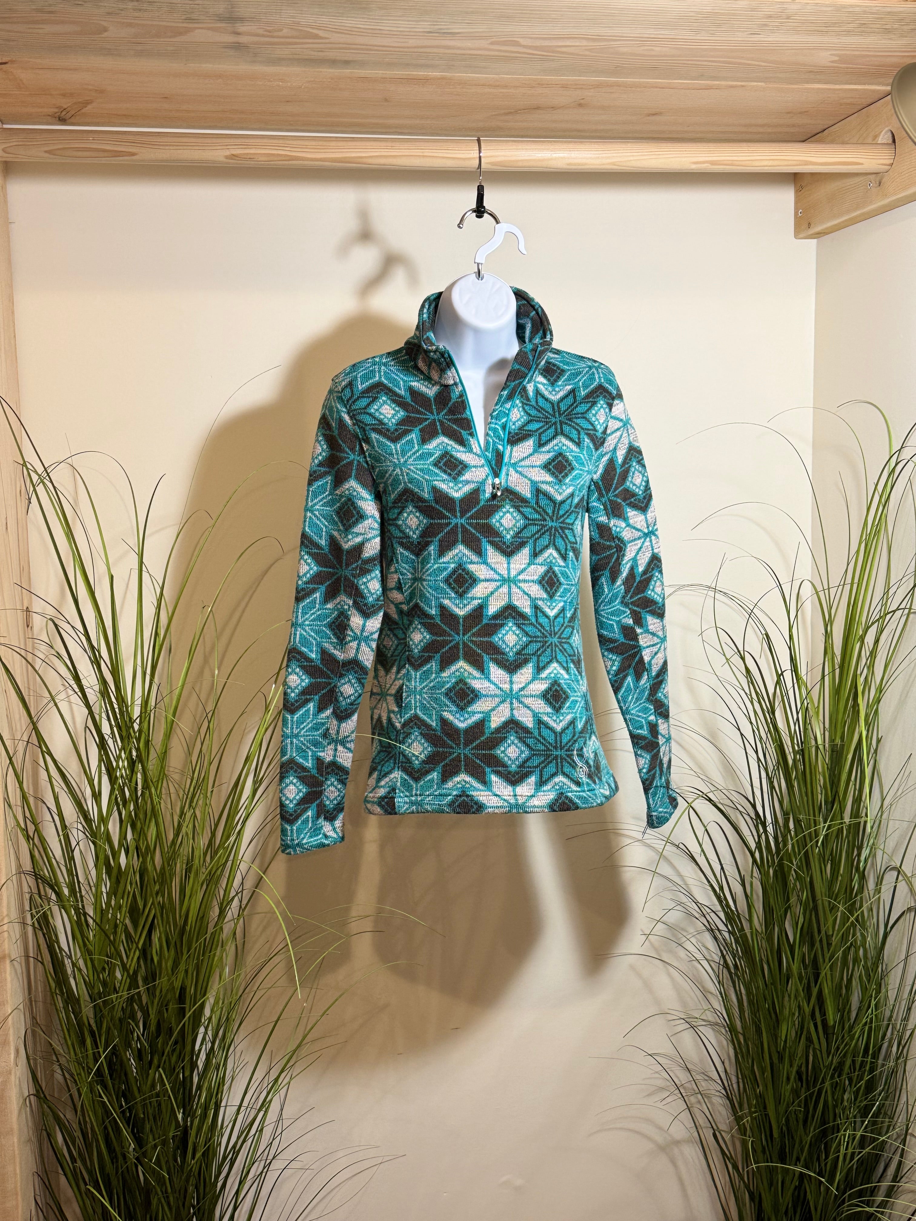 Spider Ladies' Half-Zip Sweater