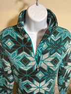 Spider Ladies' Half-Zip Sweater
