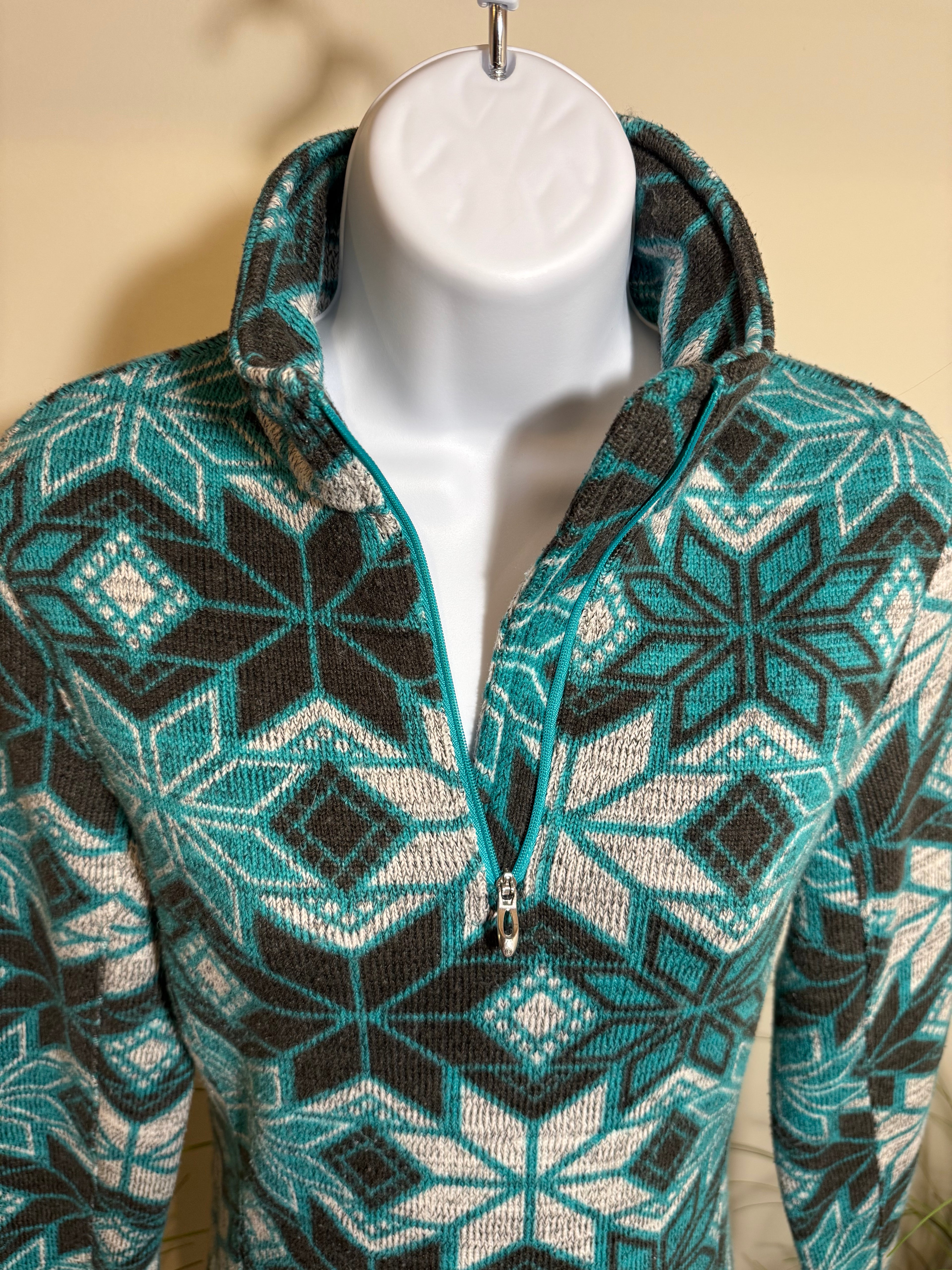 Spider Ladies' Half-Zip Sweater