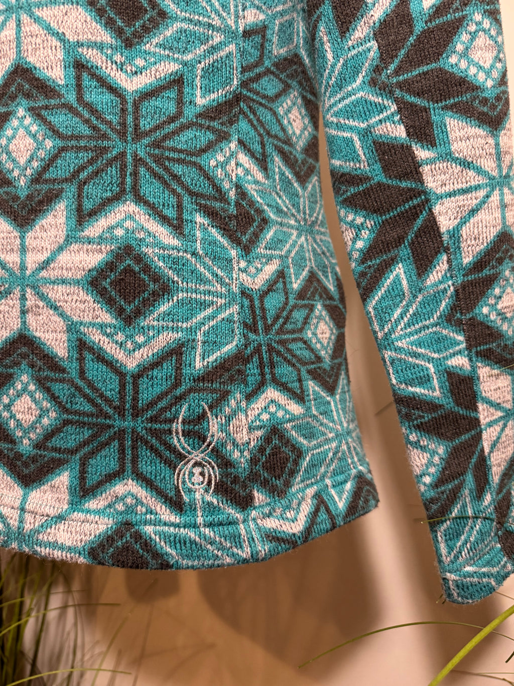 Spider Ladies' Half-Zip Sweater