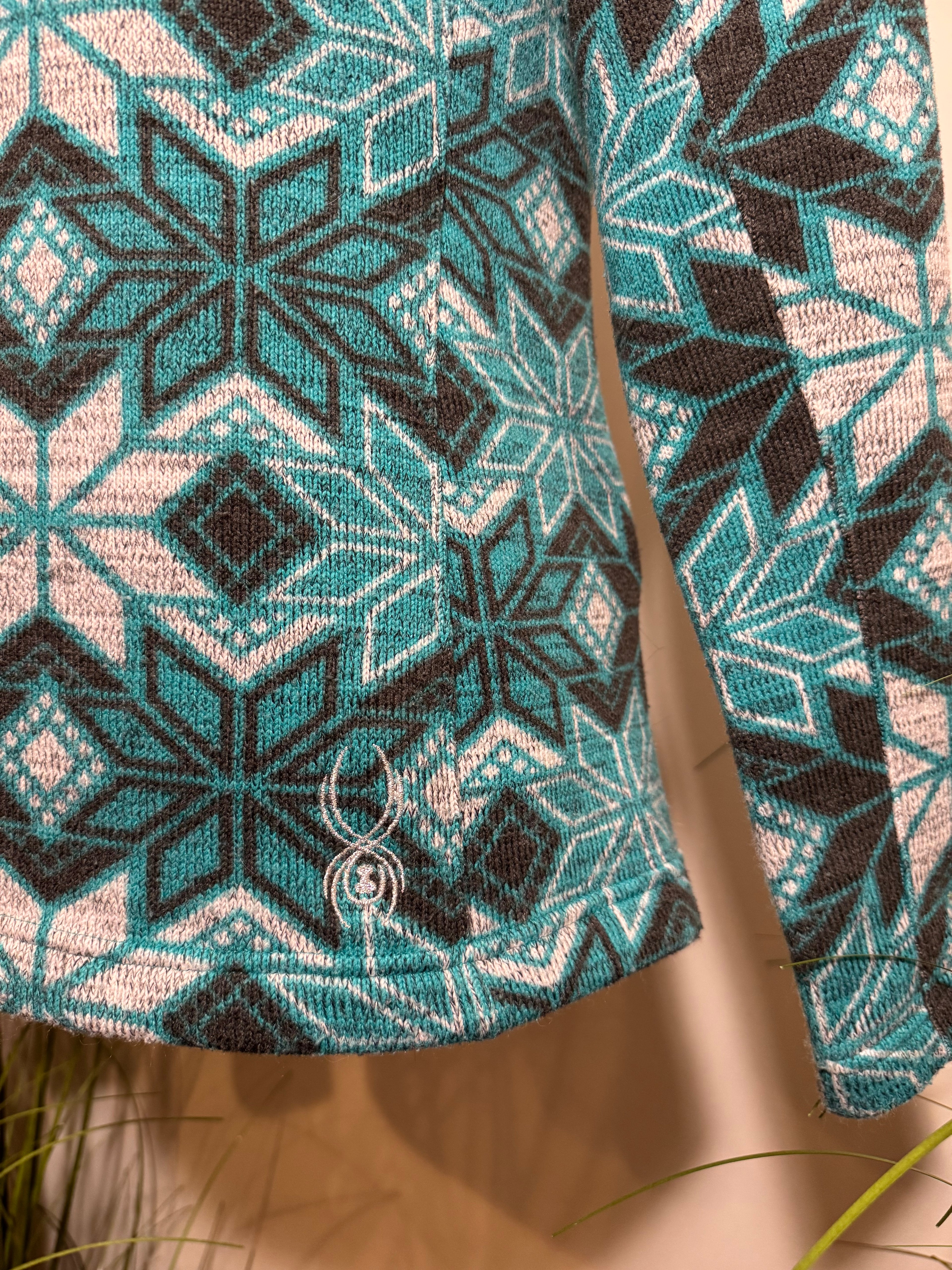 Spider Ladies' Half-Zip Sweater