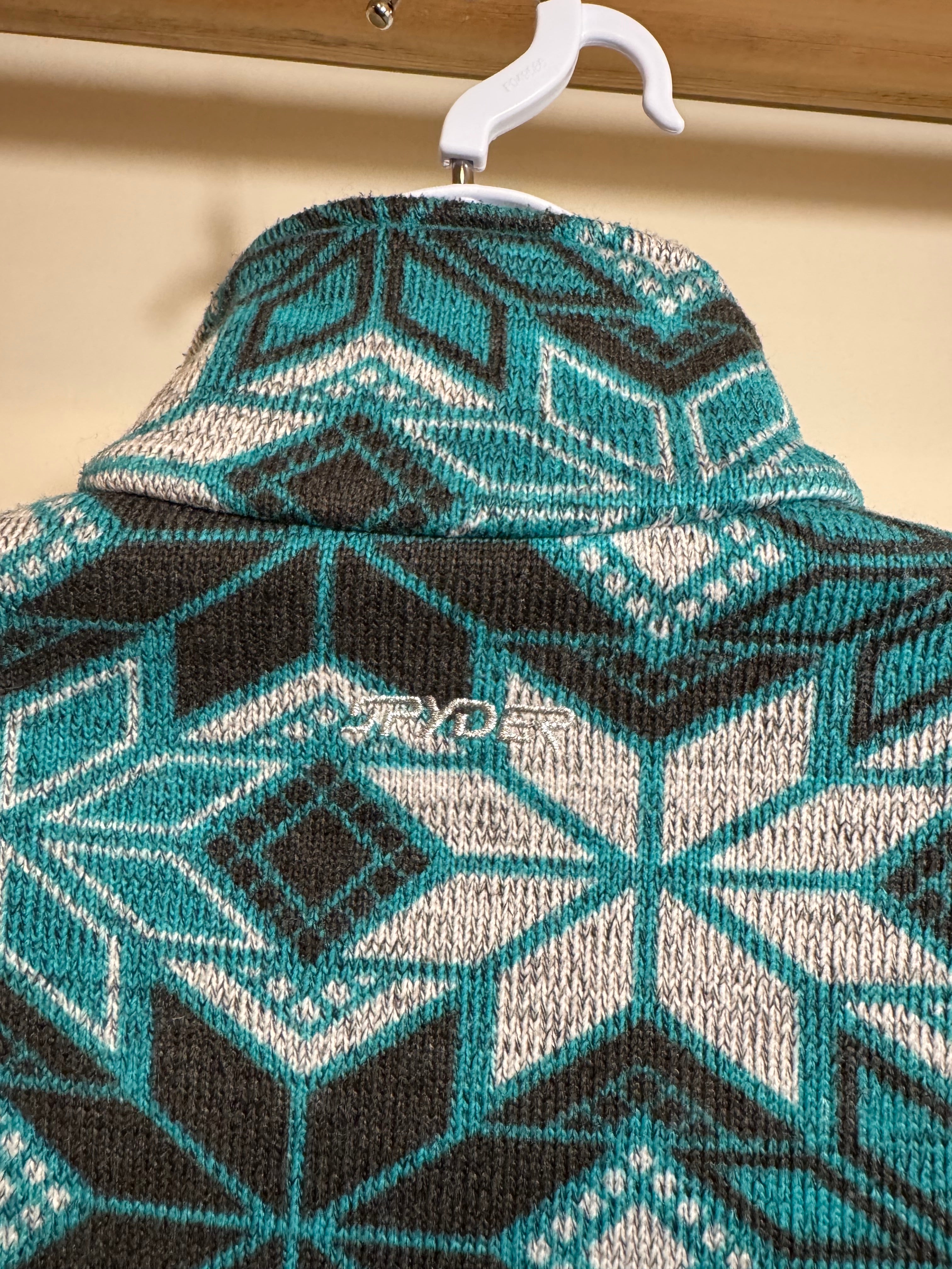 Spider Ladies' Half-Zip Sweater