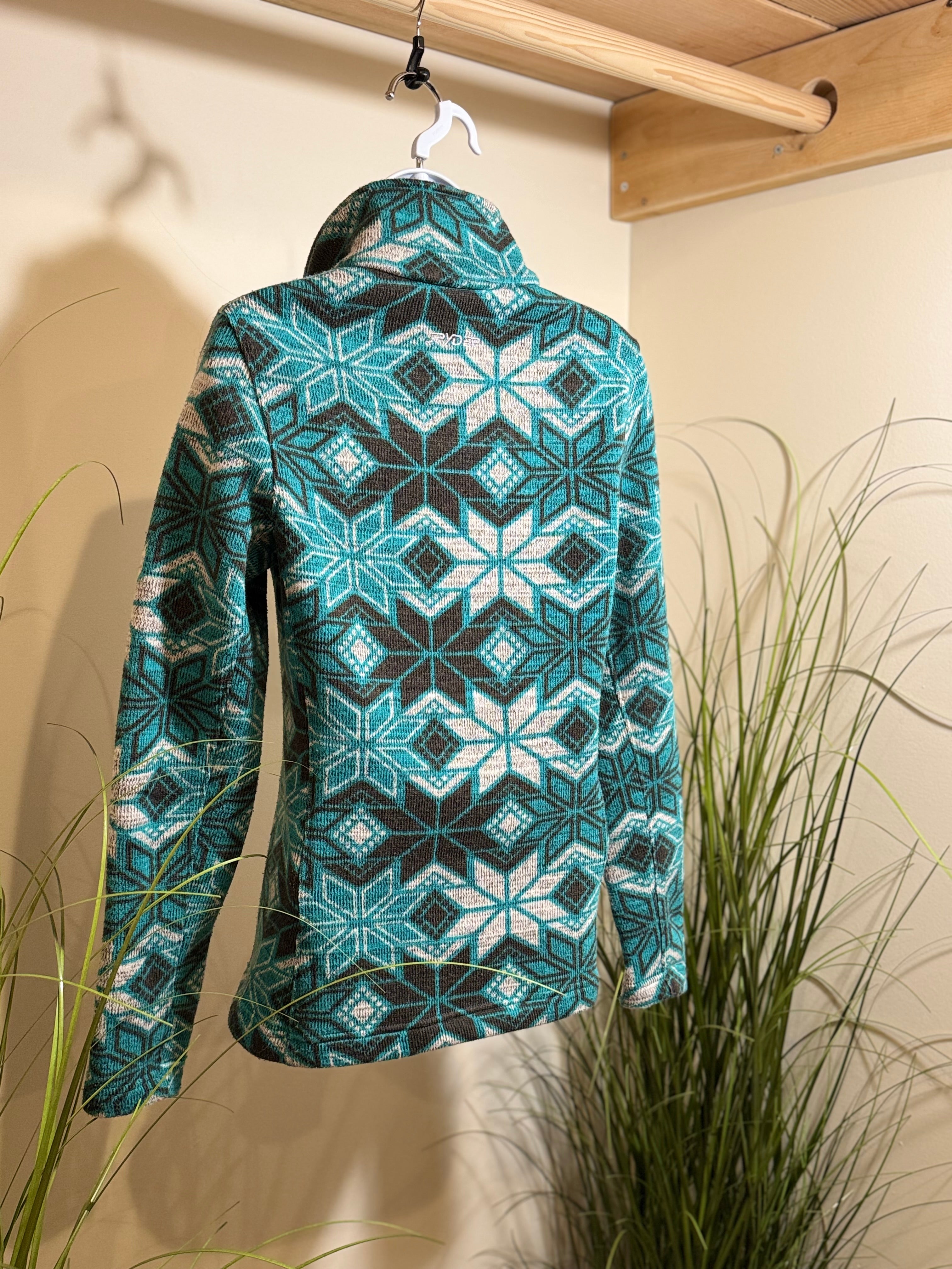 Spider Ladies' Half-Zip Sweater