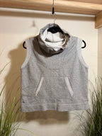 Lole sleeveless cowl neck pullover