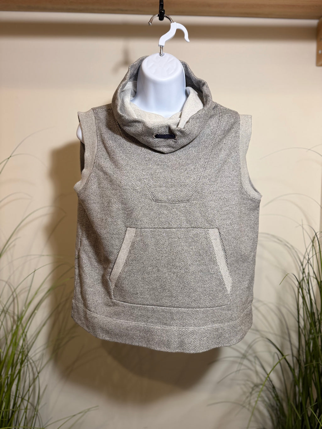 Lole sleeveless cowl neck pullover