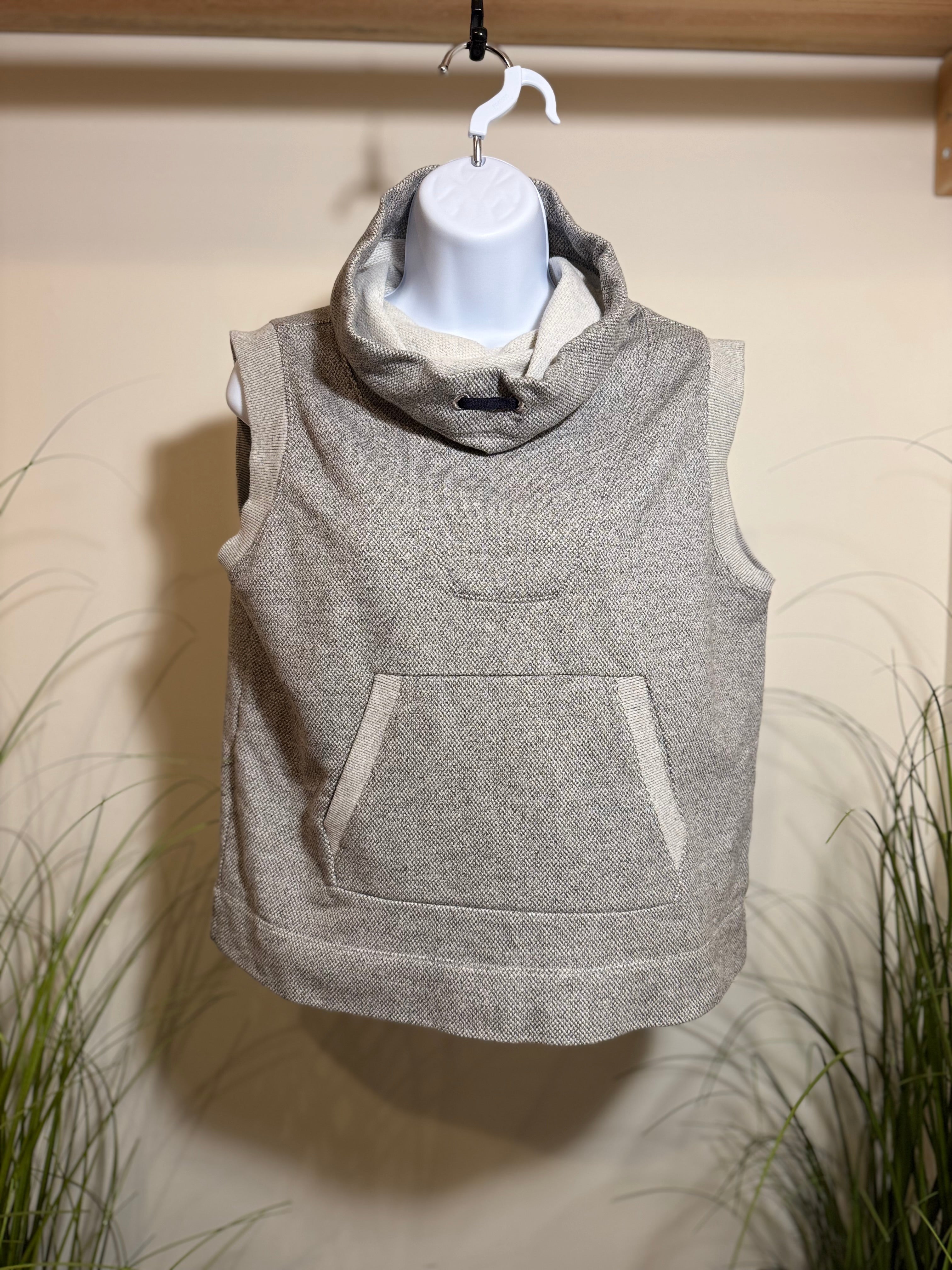 Lole sleeveless cowl neck pullover