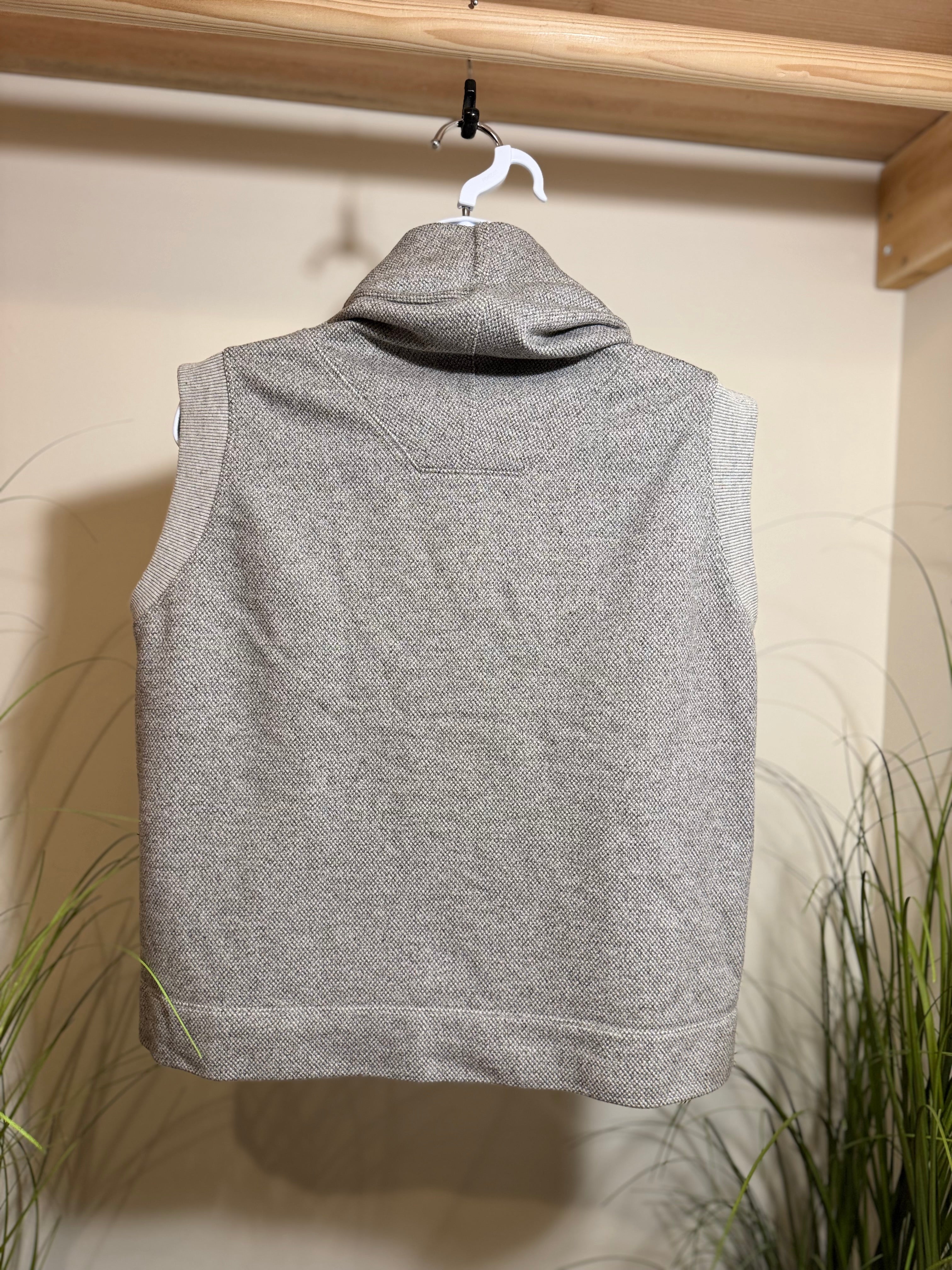 Lole sleeveless cowl neck pullover