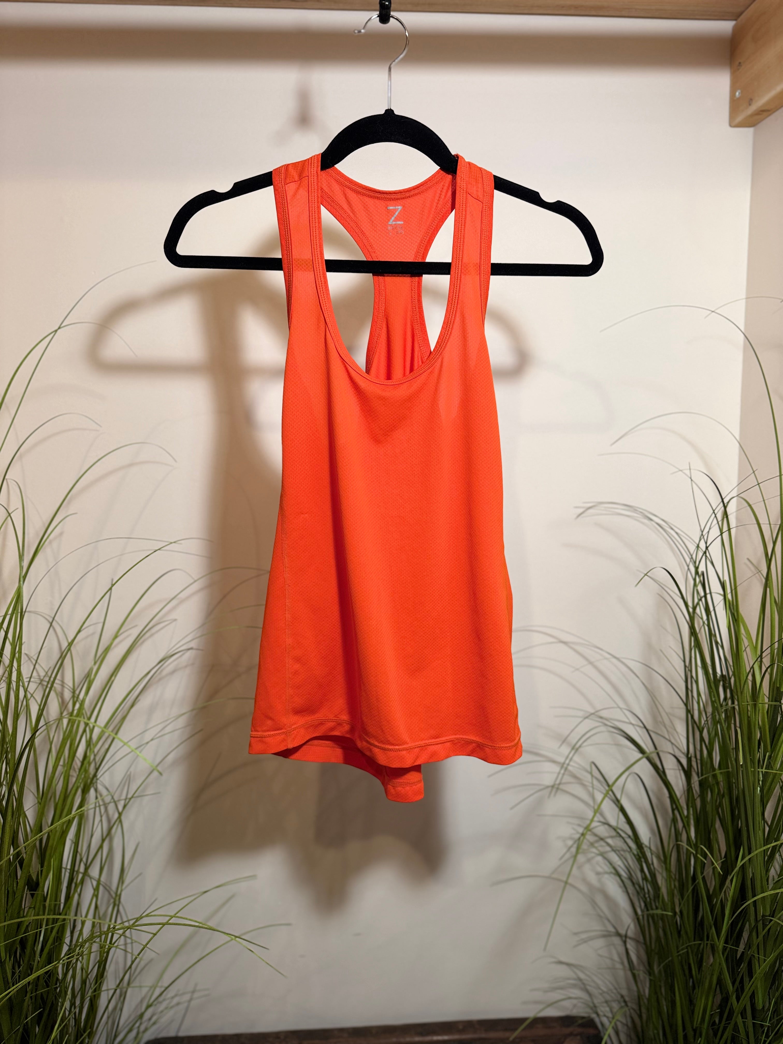 Z by Zella racer-back tank top- Orange