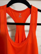 Z by Zella racer-back tank top- Orange