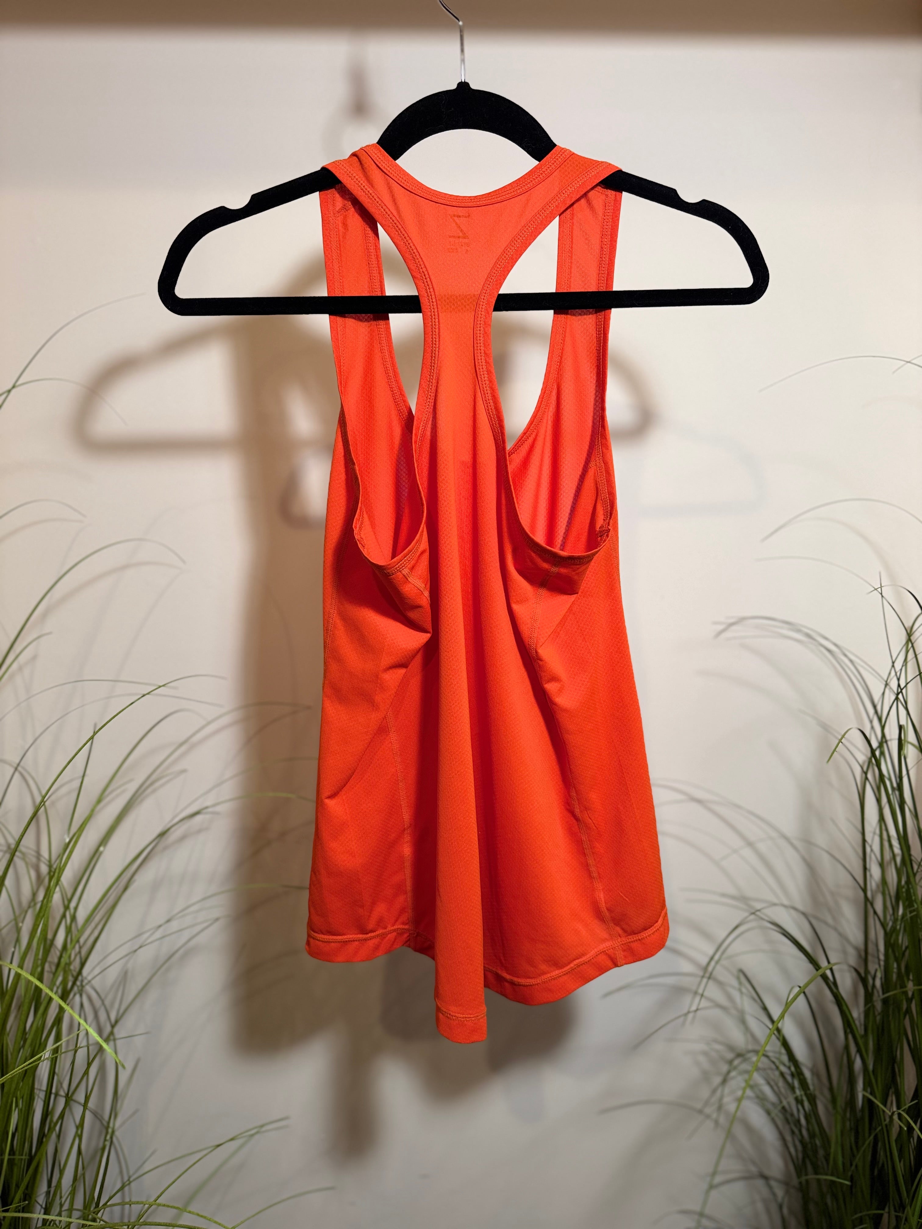 Z by Zella racer-back tank top- Orange