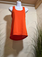 Z by Zella racer-back tank top- Orange