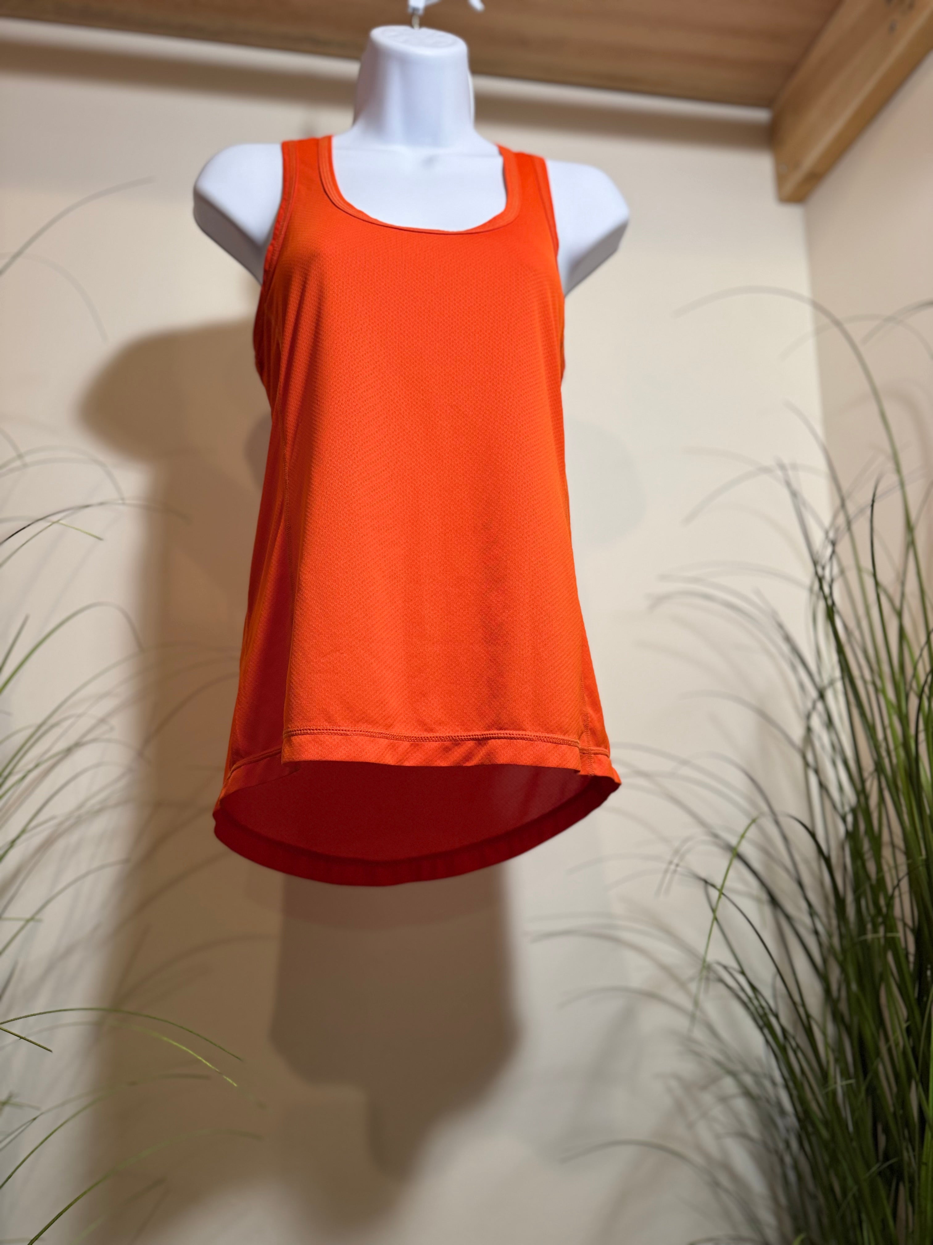 Z by Zella racer-back tank top- Orange