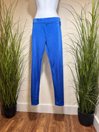 Victoria's Secret Pink Leggings- Iridescent Blue