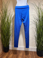 Victoria's Secret Pink Leggings- Iridescent Blue