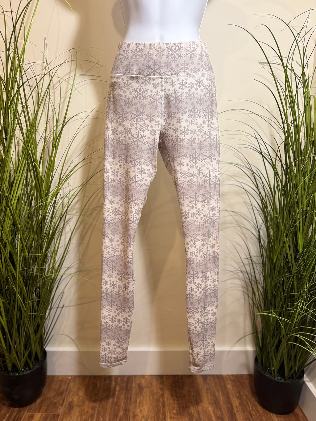 Kyodan Legging- Snowflake Print