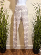 Kyodan Legging- Snowflake Print