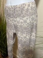 Kyodan Legging- Snowflake Print