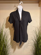 Bastine Organic Cotton and Hemp Shirt- Collar with Tie