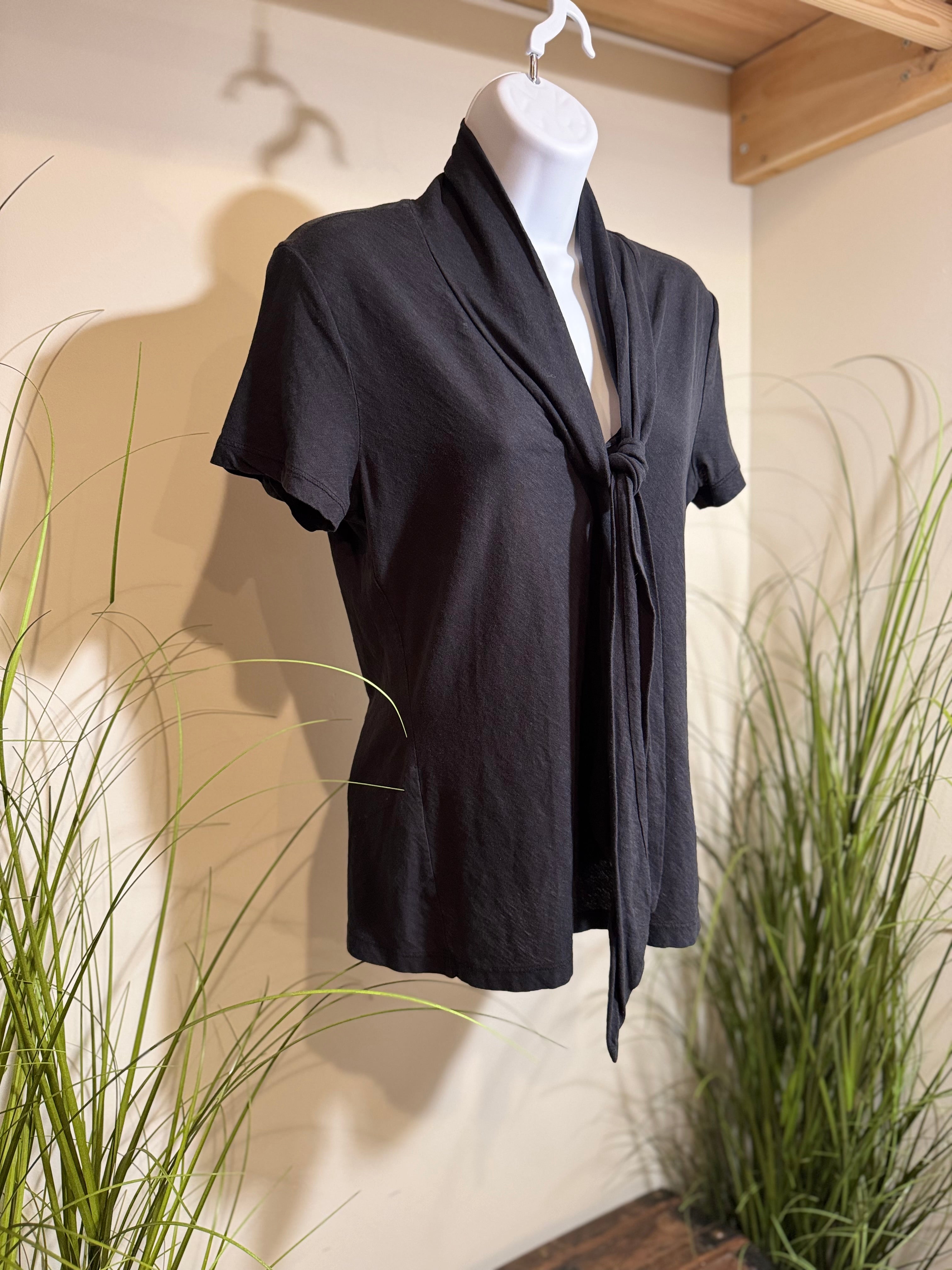 Bastine Organic Cotton and Hemp Shirt- Collar with Tie