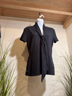Bastine Organic Cotton and Hemp Shirt- Collar with Tie