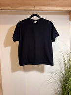 H&M Cotton T-Shirt- Black